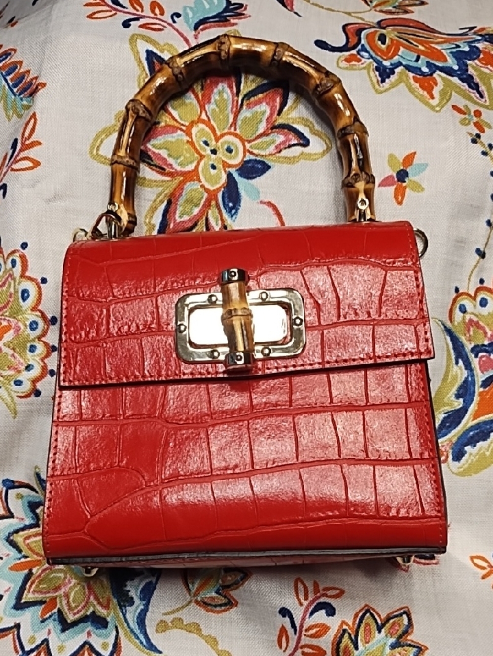 Borse In Pelle Leather Bag